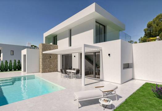 Obra Nueva - Villa - Finestrat - Sierra cortina