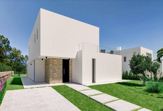 Obra Nueva - Villa - Finestrat - Sierra cortina