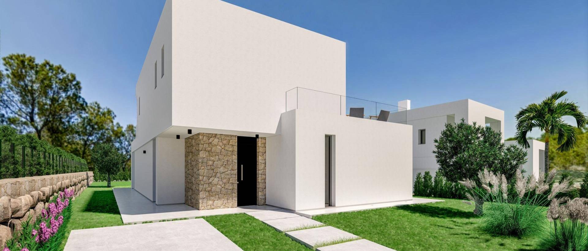 Obra Nueva - Villa - Finestrat - Sierra cortina