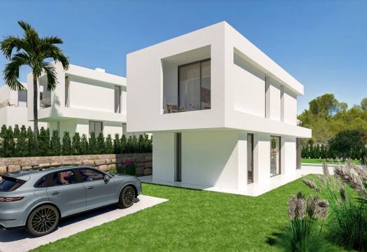 Obra Nueva - Villa - Finestrat - Sierra cortina