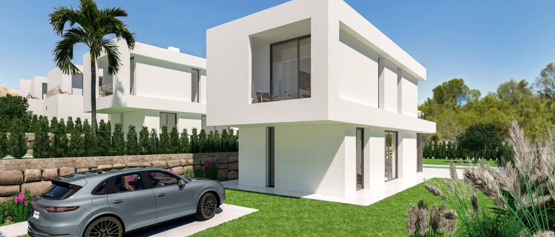 Obra Nueva - Villa - Finestrat - Sierra cortina