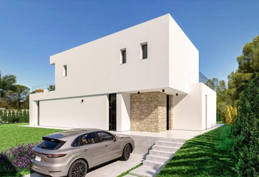 Obra Nueva - Villa - Finestrat - Sierra cortina