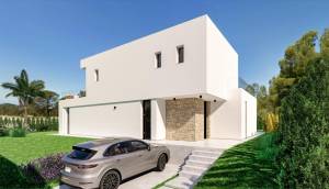 New - Villa - Finestrat - Sierra cortina