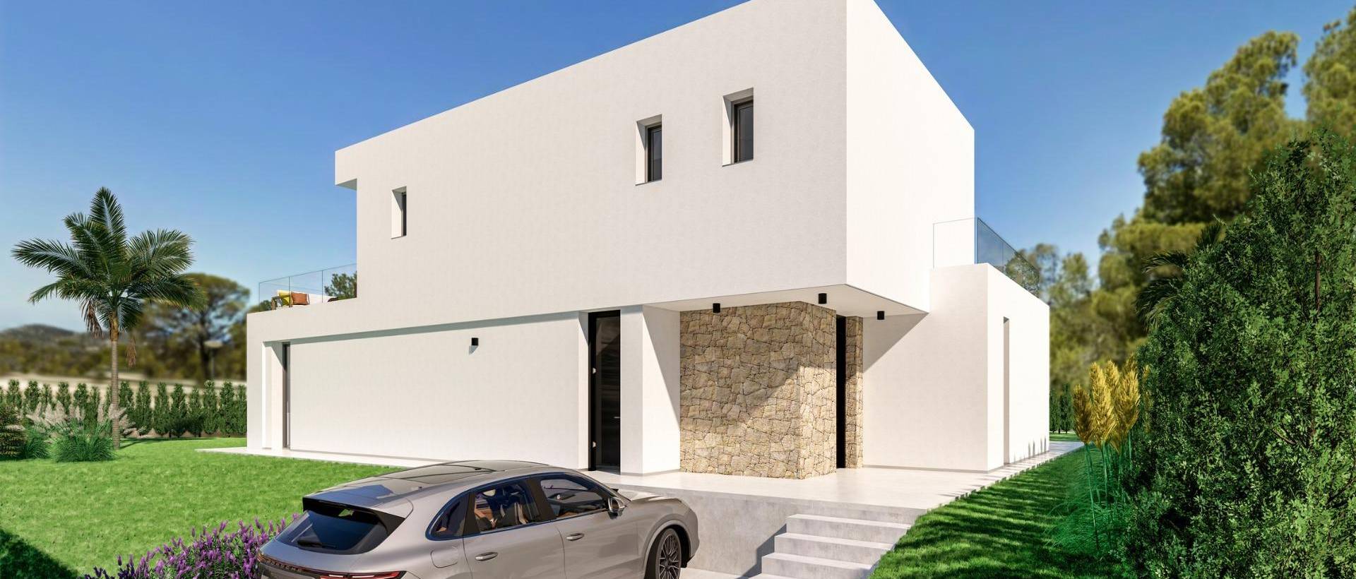 Obra Nueva - Villa - Finestrat - Sierra cortina