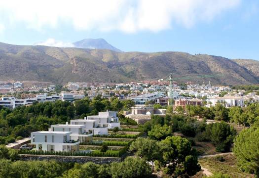 Obra Nueva - Villa - Finestrat - Sierra cortina