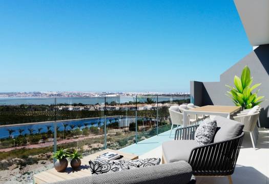 New - Townhouse - Torrevieja - Lago jardin