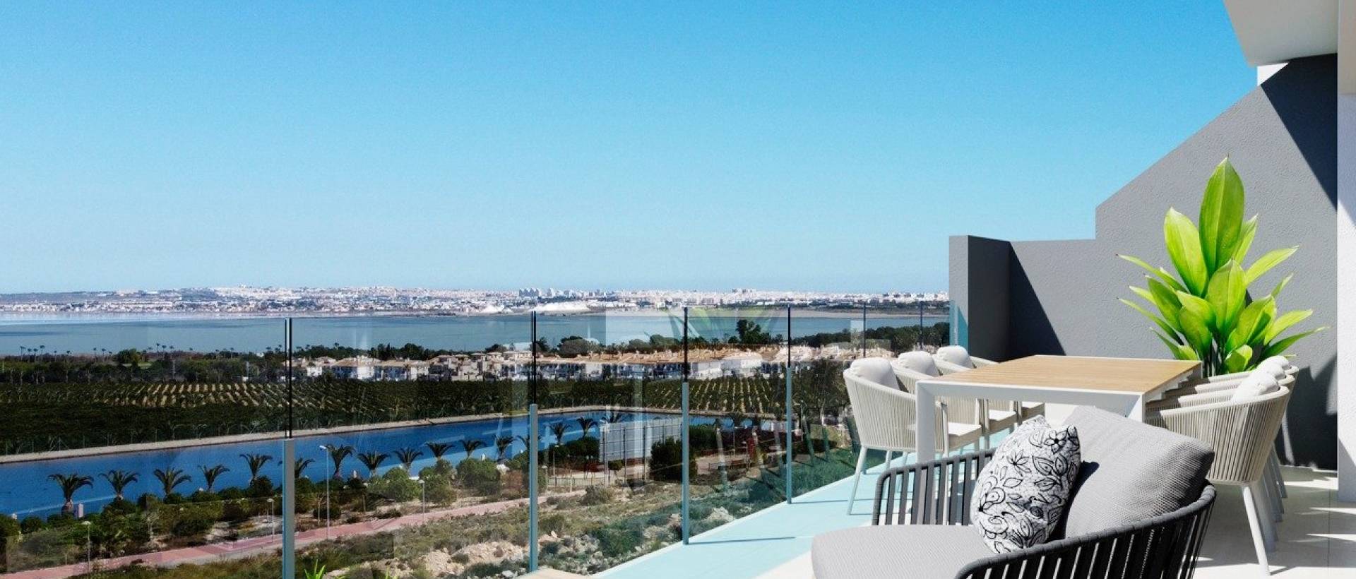 New - Townhouse - Torrevieja - Lago jardin