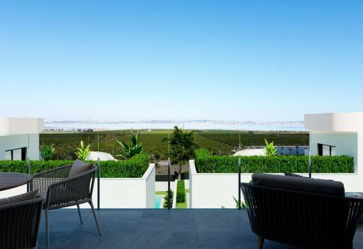 New - Townhouse - Torrevieja - Lago jardin