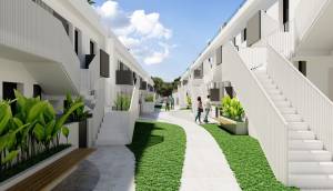 New - Townhouse - Torrevieja - Lago jardin