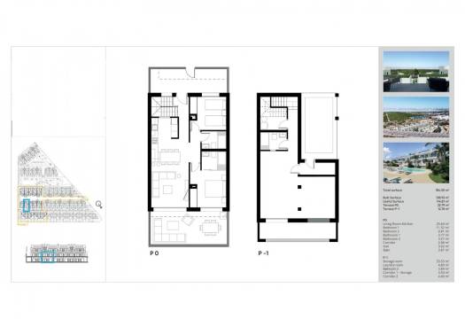 Obra Nueva - Adosado - Torrevieja - Lago jardin