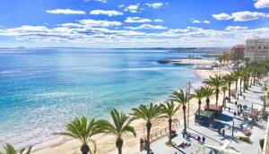 Obra Nueva - Adosado - Torrevieja - Lago jardin