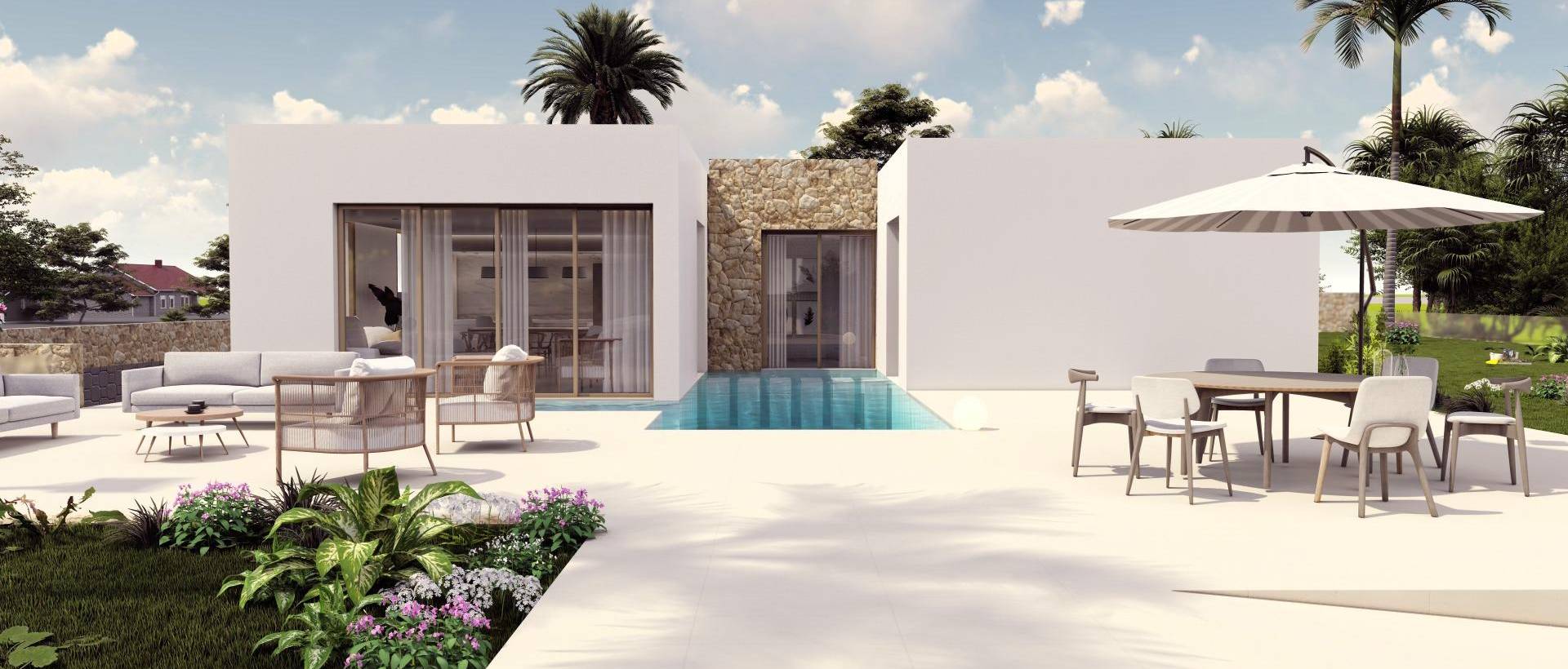 Obra Nueva - Villa - Orihuela Costa - Las Filipinas