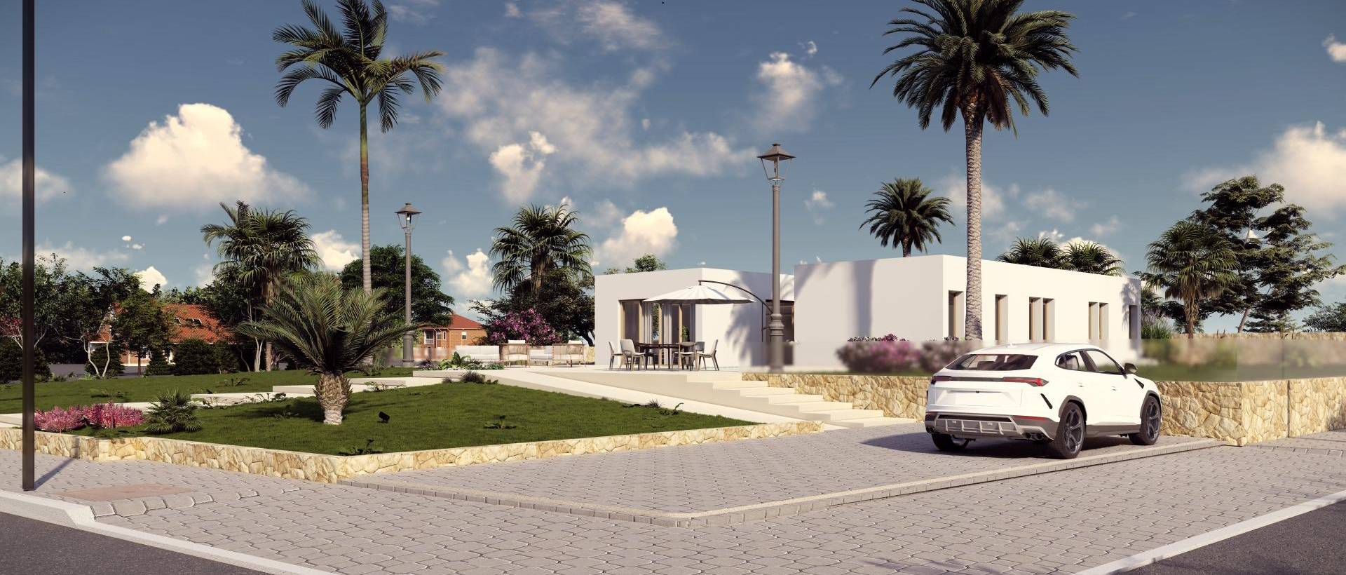 Obra Nueva - Villa - Orihuela Costa - Las Filipinas