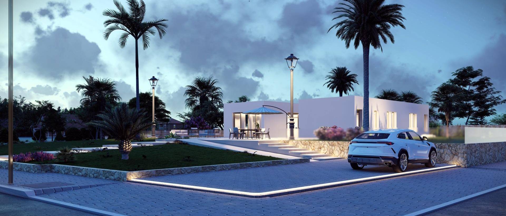 Obra Nueva - Villa - Orihuela Costa - Las Filipinas