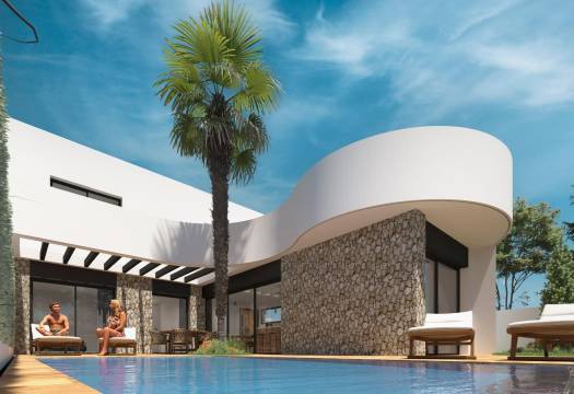 Villa / Chalet - Obra Nueva - Almoradi - Las Heredades