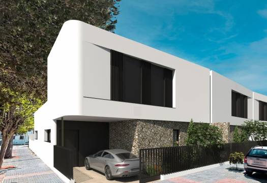 Obra Nueva - Villa - Almoradi - Las Heredades