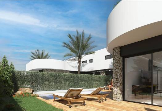 Obra Nueva - Villa / Chalet - Almoradi - Las Heredades