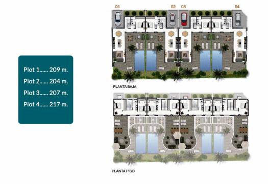 Obra Nueva - Villa / Chalet - Almoradi - Las Heredades