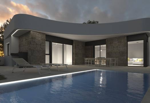 Obra Nueva - Villa / Chalet - Los Montesinos - La Herrada