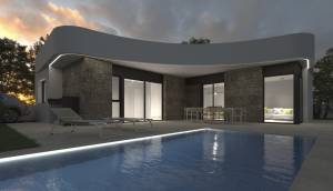 Obra Nueva - Villa / Chalet - Los Montesinos - La Herrada