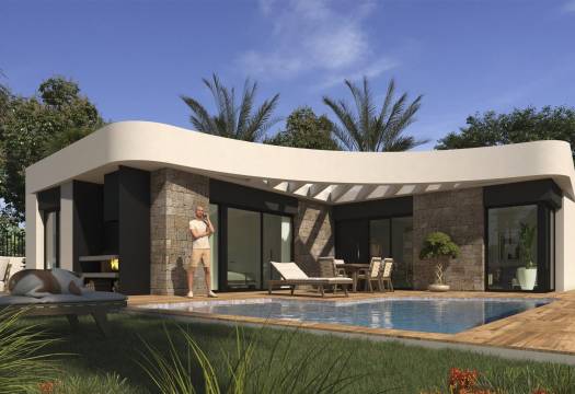 Obra Nueva - Villa / Chalet - Los Montesinos - La Herrada