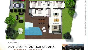 Obra Nueva - Villa - Los Montesinos - La Herrada