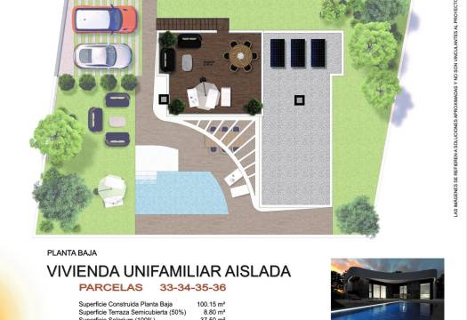 Obra Nueva - Villa / Chalet - Los Montesinos - La Herrada