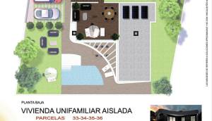 Obra Nueva - Villa / Chalet - Los Montesinos - La Herrada