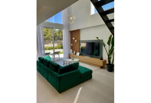 Obra Nueva - Villa - Finestrat - Sierra cortina