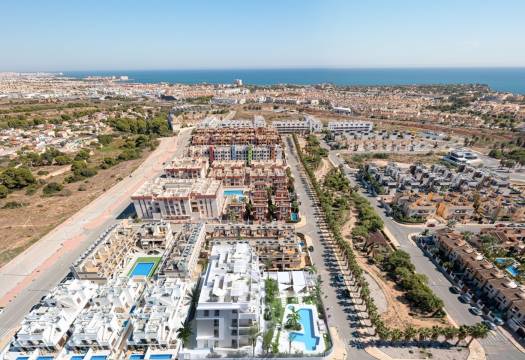 Obra Nueva - Apartmento - Orihuela Costa - Lomas De Cabo Roig