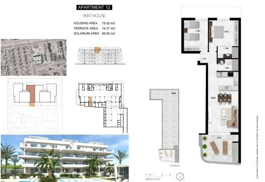 Obra Nueva - Apartmento - Orihuela Costa - Lomas De Cabo Roig