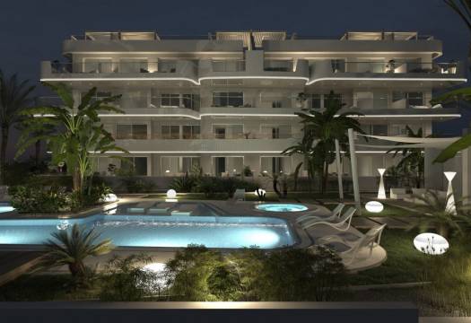 Obra Nueva - Apartmento - Orihuela Costa - Lomas De Cabo Roig