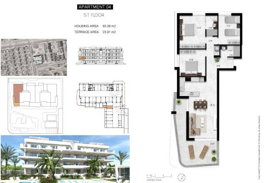 Obra Nueva - Apartmento - Orihuela Costa - Lomas De Cabo Roig