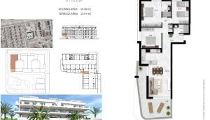 Obra Nueva - Apartmento - Orihuela Costa - Lomas De Cabo Roig