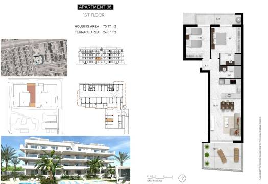 Obra Nueva - Apartmento - Orihuela Costa - Lomas De Cabo Roig