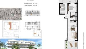 Obra Nueva - Apartmento - Orihuela Costa - Lomas De Cabo Roig