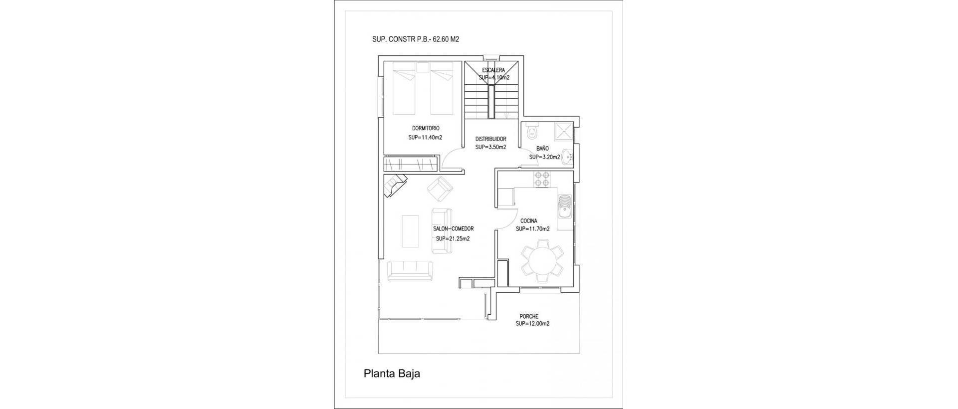 Obra Nueva - Villa - Busot - Hoya los patos