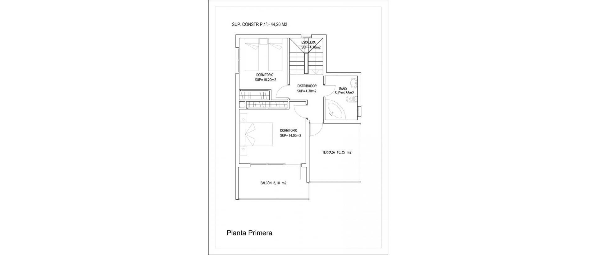 Obra Nueva - Villa - Busot - Hoya los patos