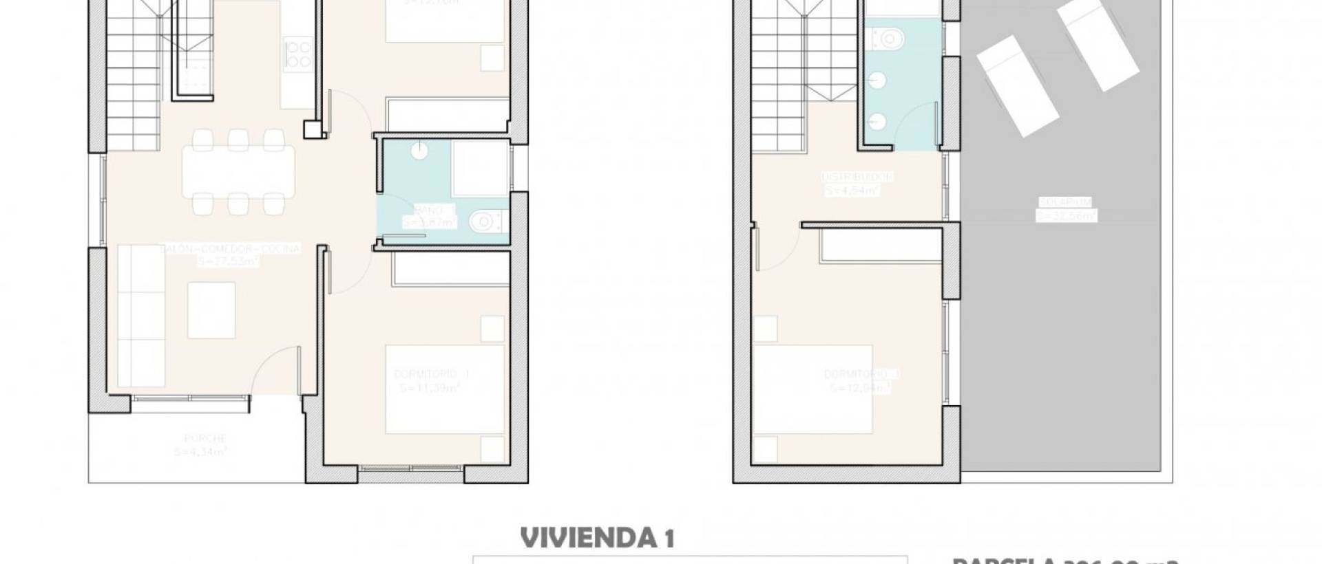 Obra Nueva - Villa / Chalet - Rojales - Ciudad Quesada