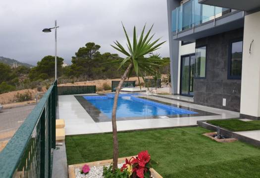 Obra Nueva - Villa - Finestrat - Campana garden