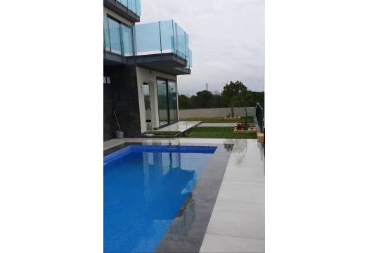 Obra Nueva - Villa - Finestrat - Campana garden