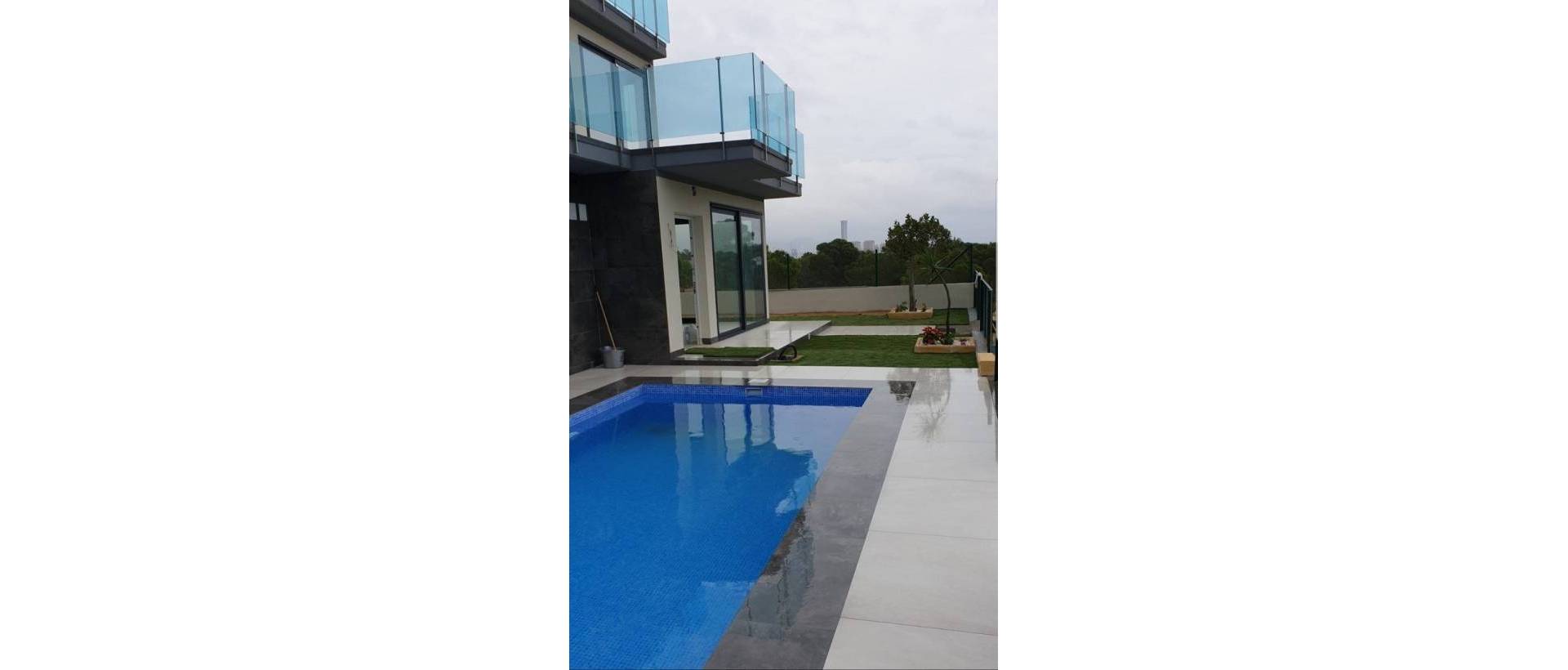 Obra Nueva - Villa - Finestrat - Campana garden