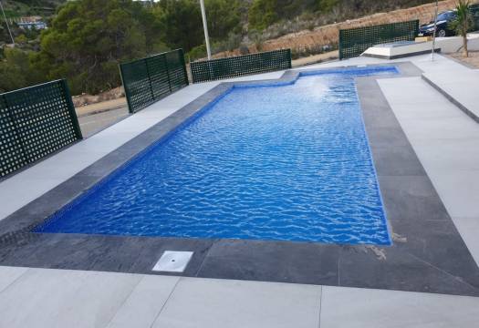 Obra Nueva - Villa - Finestrat - Campana garden