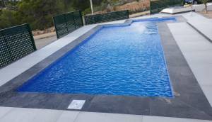 Obra Nueva - Villa - Finestrat - Campana garden