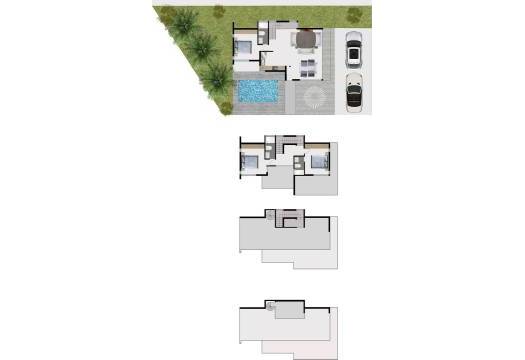 Obra Nueva - Villa - Finestrat - Campana garden