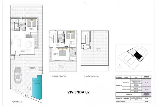 New - Villa - Pilar de la Horadada