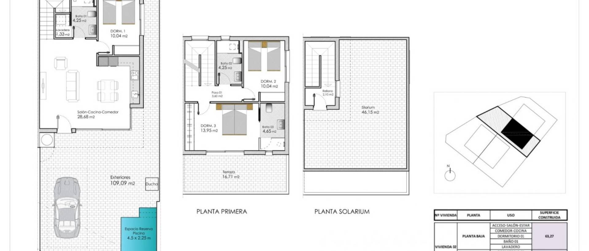New - Villa - Pilar de la Horadada