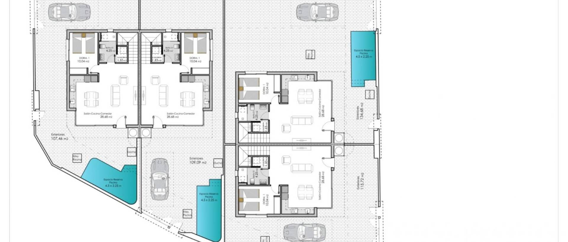 New - Villa - Pilar de la Horadada