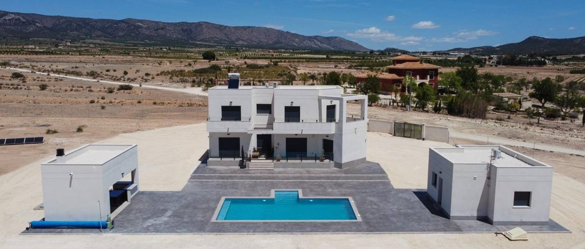 New - Villa - Pinoso - Camino Del Prado