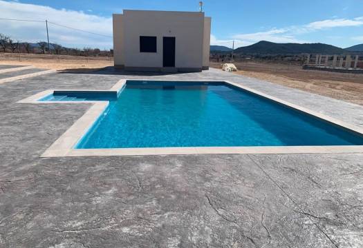 Obra Nueva - Villa - Pinoso - Camino Del Prado